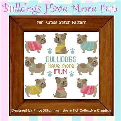 (image for) Bulldogs Have More Fun
